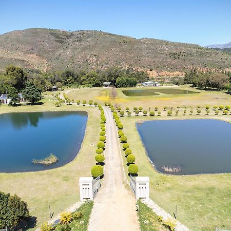 La Ferme Guest Farm - Hot Tubs Franschhoek Exterior foto