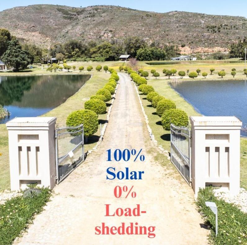 La Ferme Guest Farm - Hot Tubs Franschhoek Exterior foto