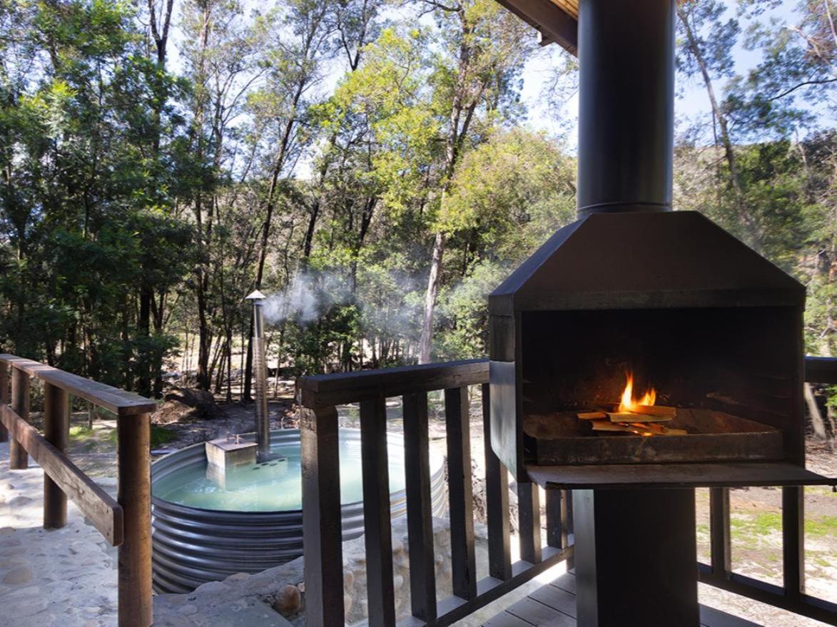 La Ferme Guest Farm - Hot Tubs Franschhoek Exterior foto