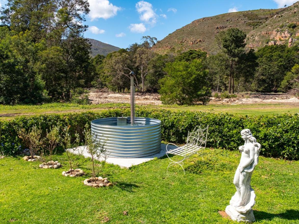 La Ferme Guest Farm - Hot Tubs Franschhoek Exterior foto