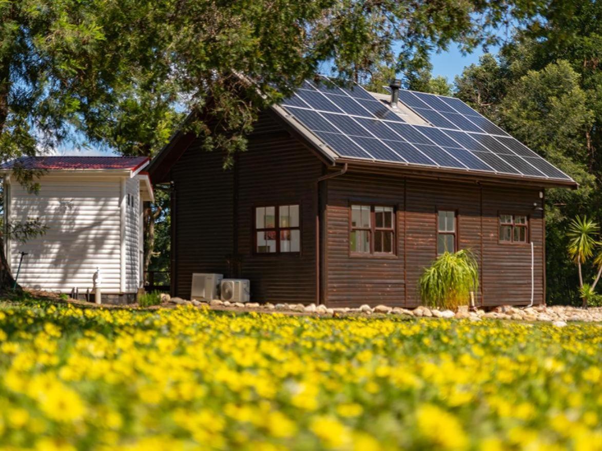 La Ferme Guest Farm - Hot Tubs Franschhoek Exterior foto