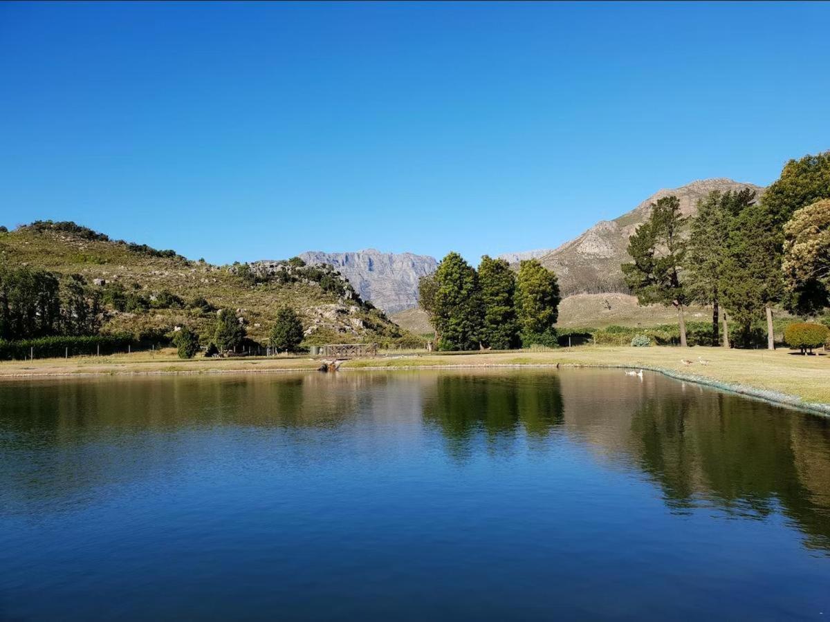 La Ferme Guest Farm - Hot Tubs Franschhoek Exterior foto