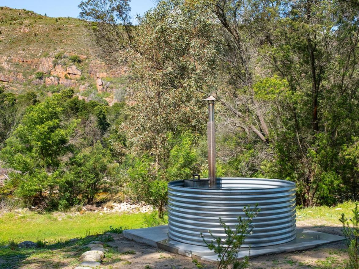 La Ferme Guest Farm - Hot Tubs Franschhoek Exterior foto