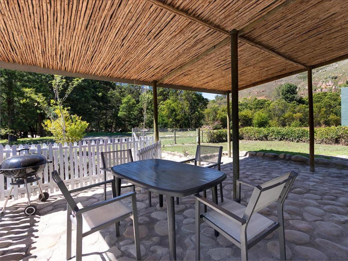 La Ferme Guest Farm - Hot Tubs Franschhoek Exterior foto
