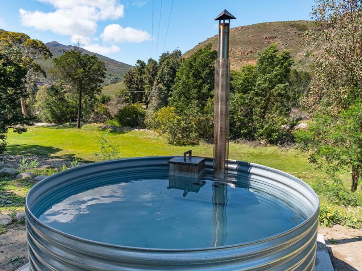 La Ferme Guest Farm - Hot Tubs Franschhoek Exterior foto