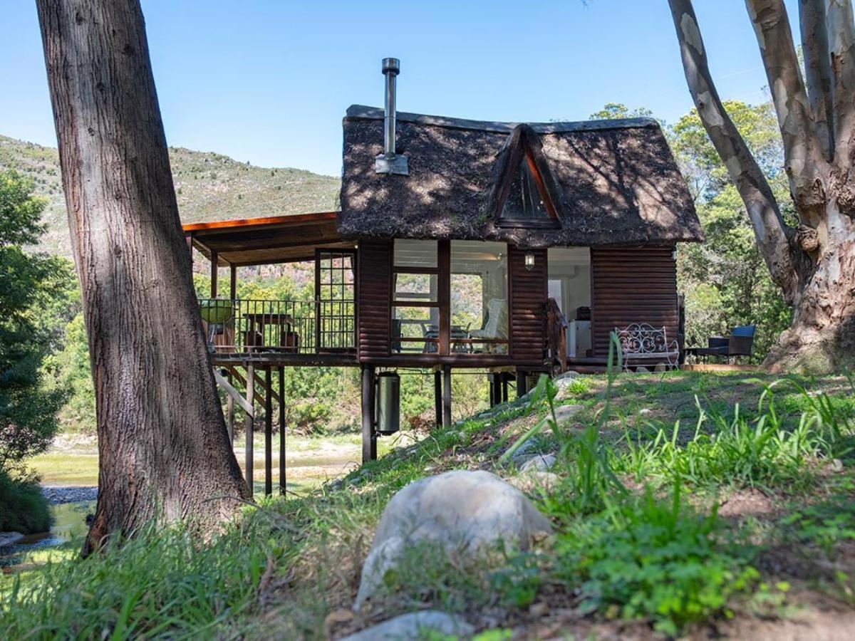 La Ferme Guest Farm - Hot Tubs Franschhoek Exterior foto