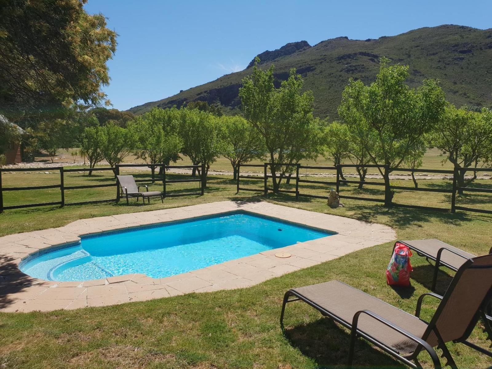 La Ferme Guest Farm - Hot Tubs Franschhoek Exterior foto