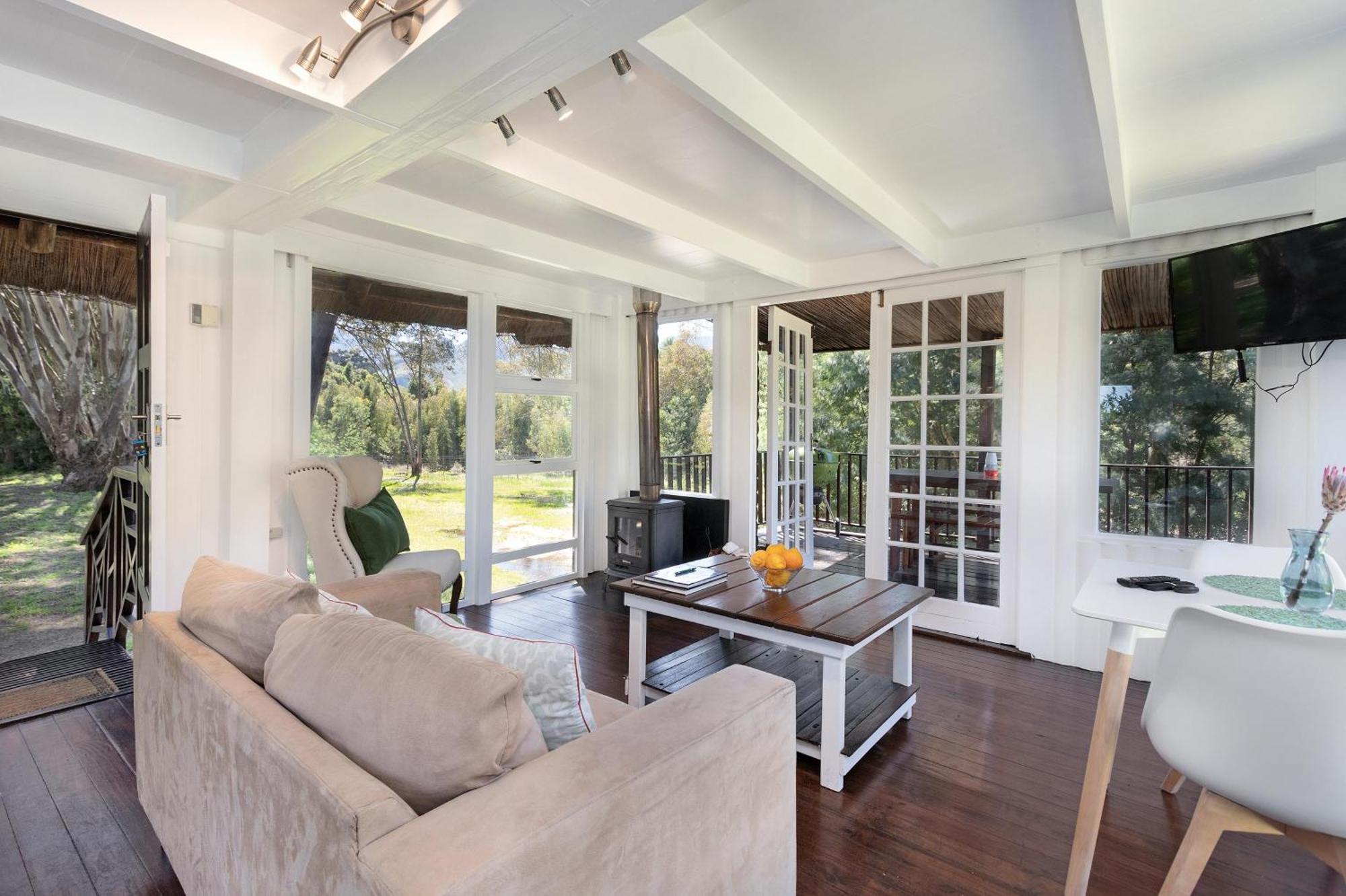 La Ferme Guest Farm - Hot Tubs Franschhoek Exterior foto