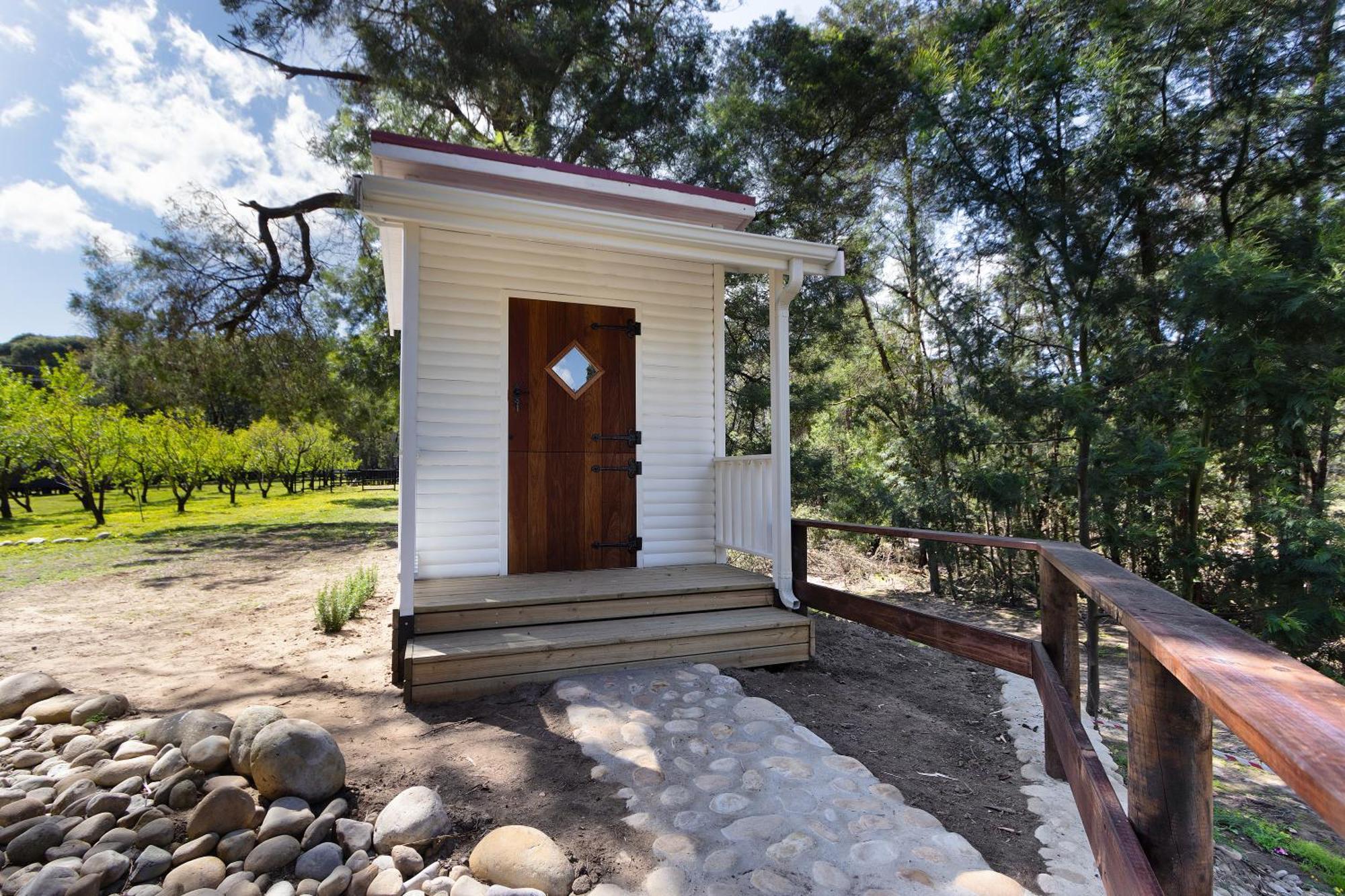 La Ferme Guest Farm - Hot Tubs Franschhoek Exterior foto