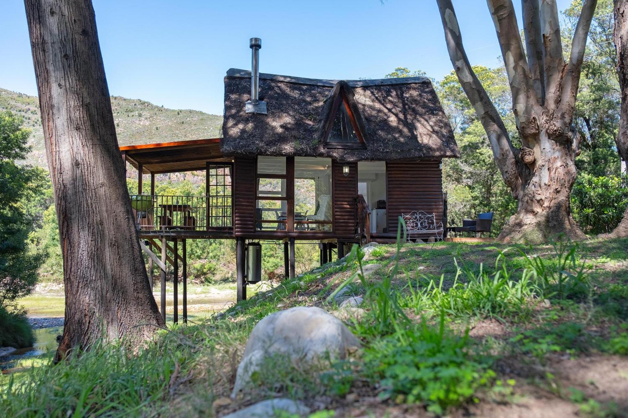 La Ferme Guest Farm - Hot Tubs Franschhoek Exterior foto