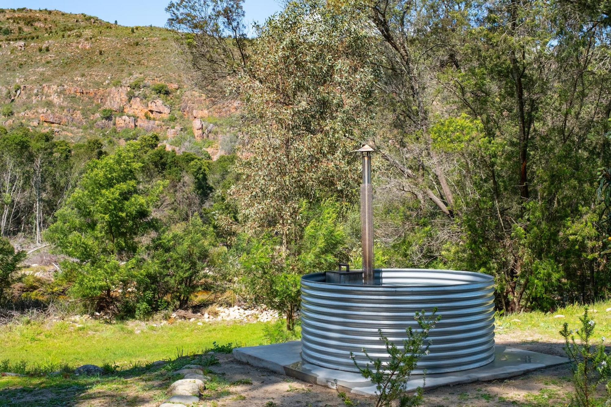 La Ferme Guest Farm - Hot Tubs Franschhoek Exterior foto