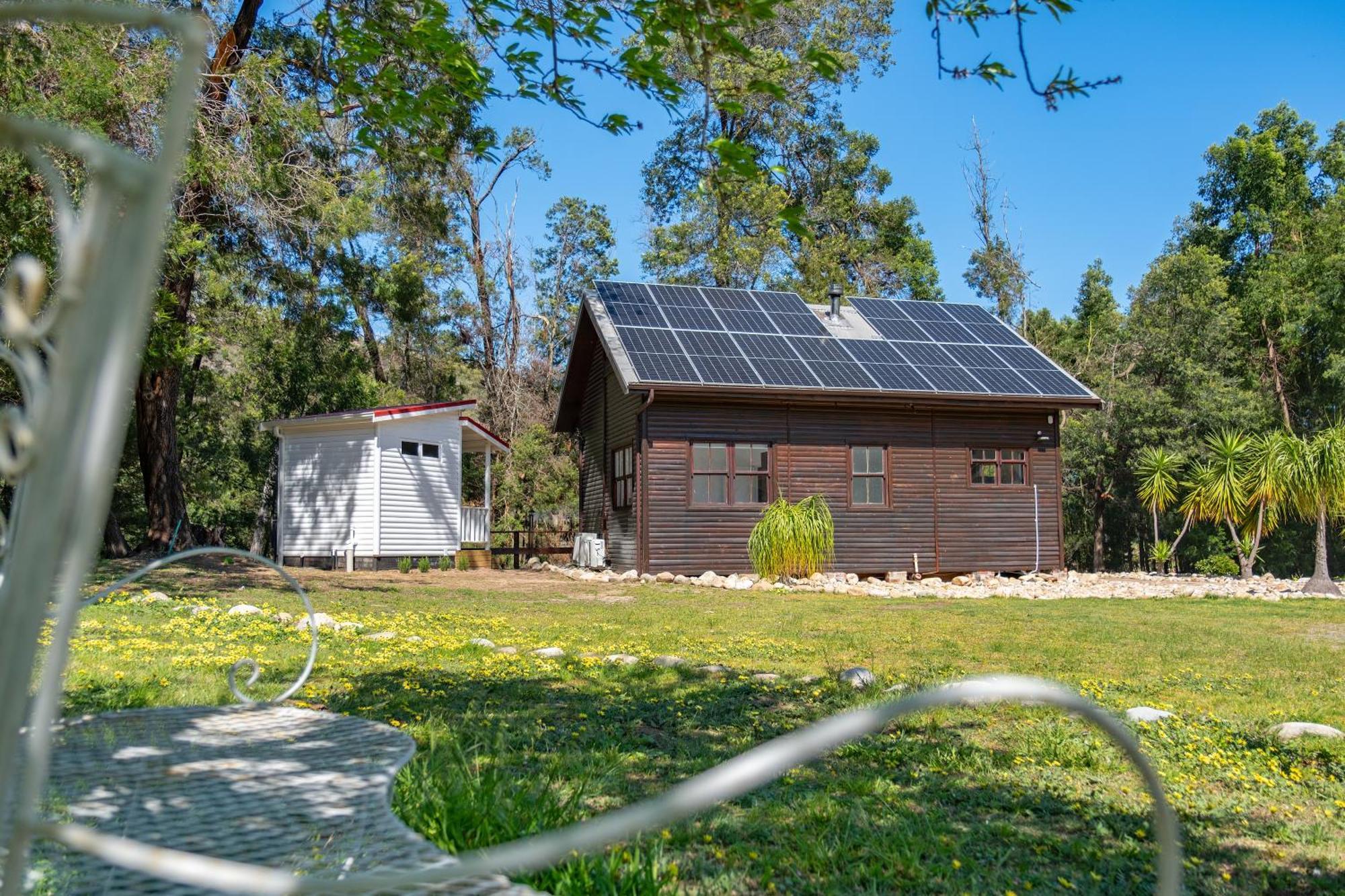 La Ferme Guest Farm - Hot Tubs Franschhoek Exterior foto