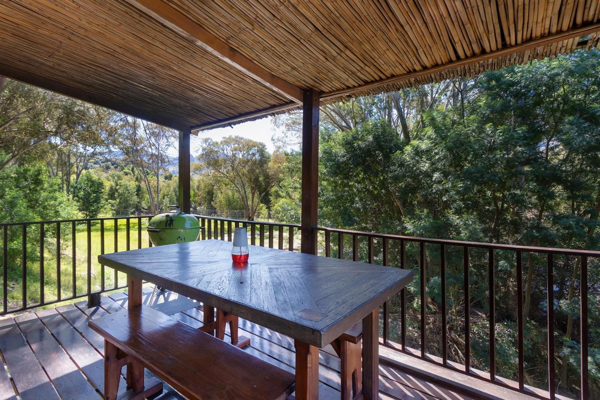 La Ferme Guest Farm - Hot Tubs Franschhoek Exterior foto