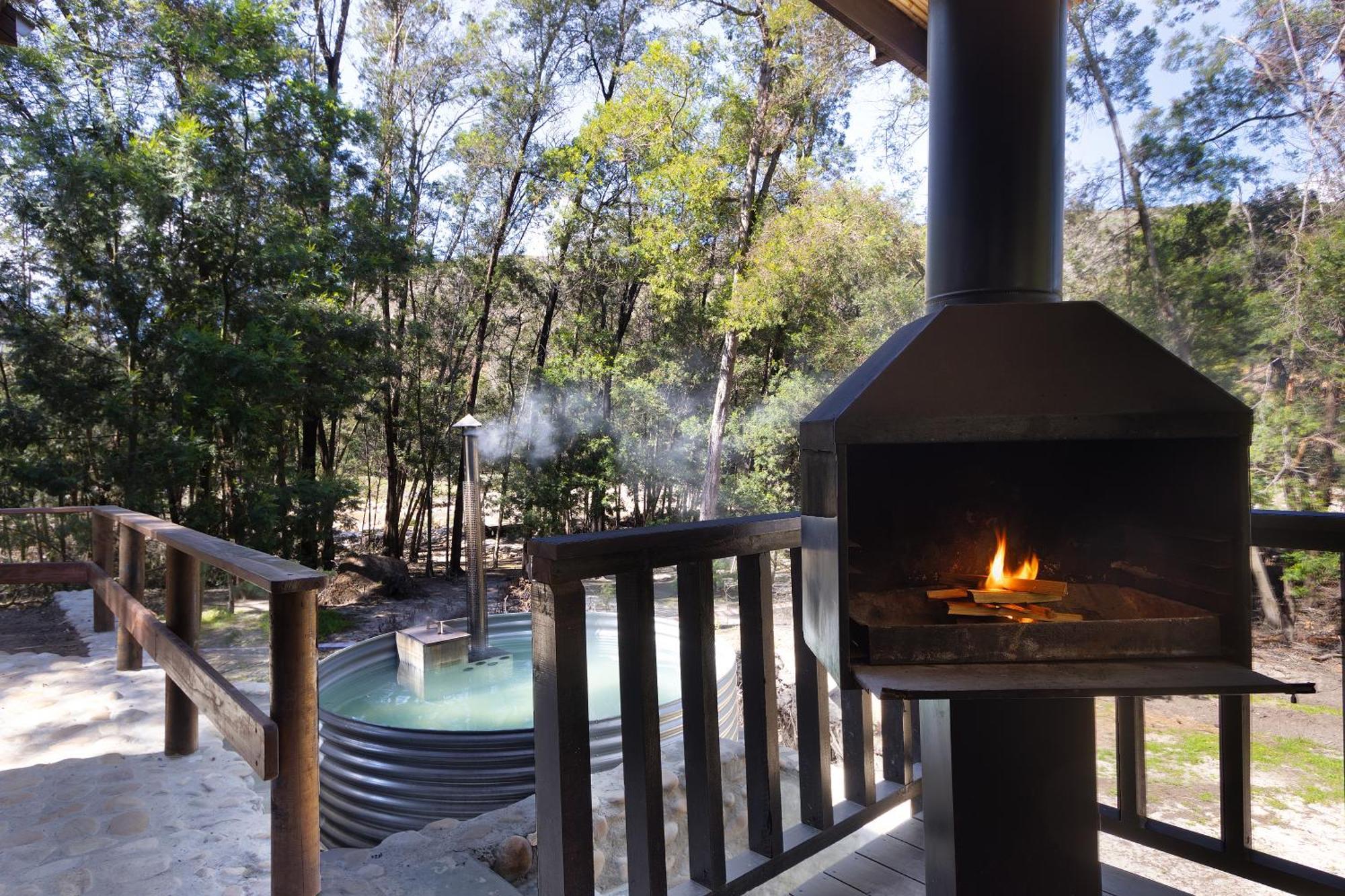 La Ferme Guest Farm - Hot Tubs Franschhoek Exterior foto
